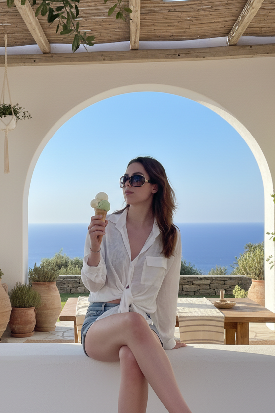 La chemise de bain blanche qui fait toute la différence dans votre dressing d’été — Vogue Française
