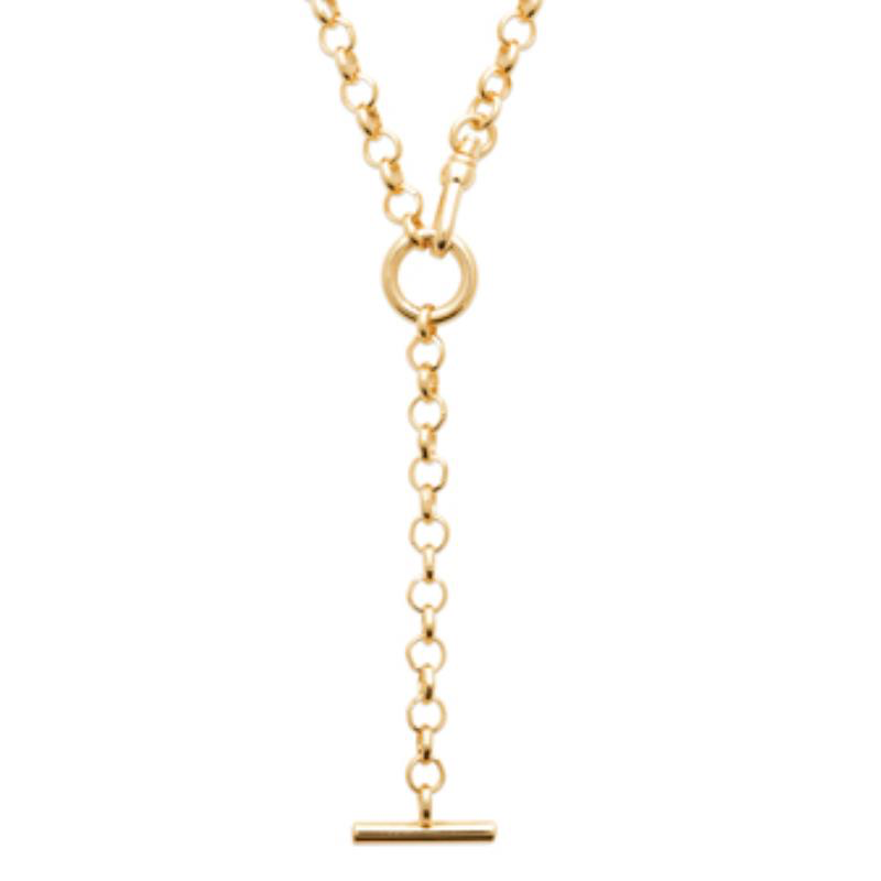 Collier cravate Kalithéa en plaqué or 18 carats — Vogue Française