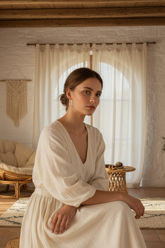Créoles Héliora — Vogue Française