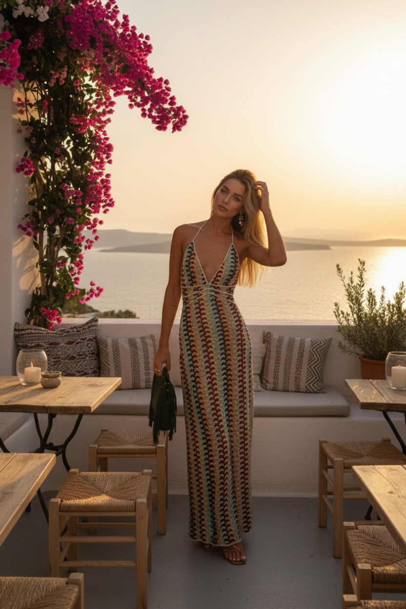 Robe Longue Séléné — Vogue Française
