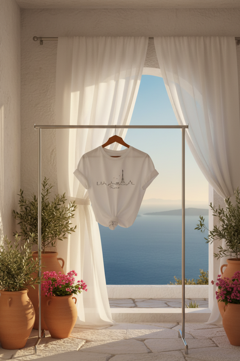 T-shirt Femme à Imprimé Graphique — Vogue Française