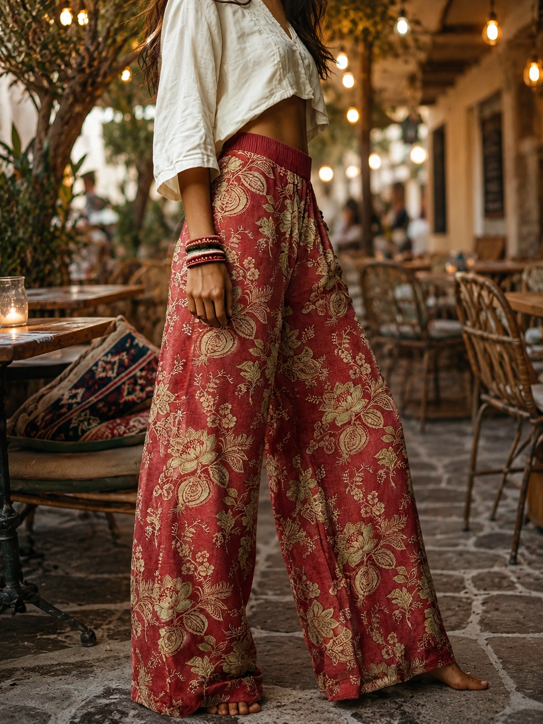 Pantalon Floréa — Vogue Française