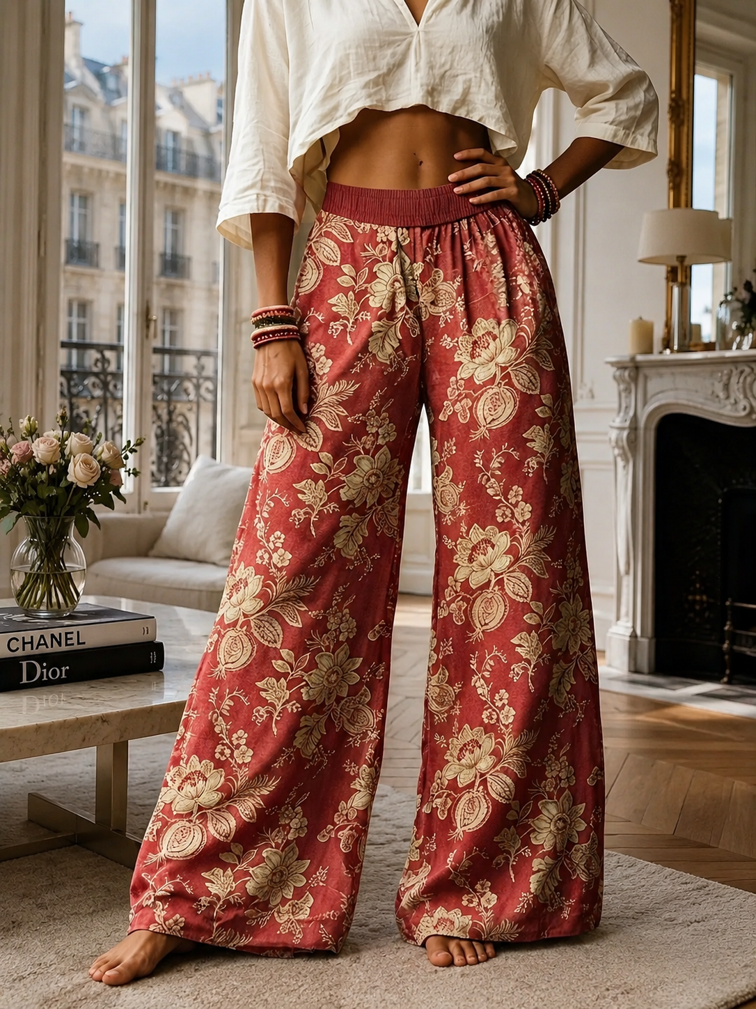 Pantalon Floréa — Vogue Française