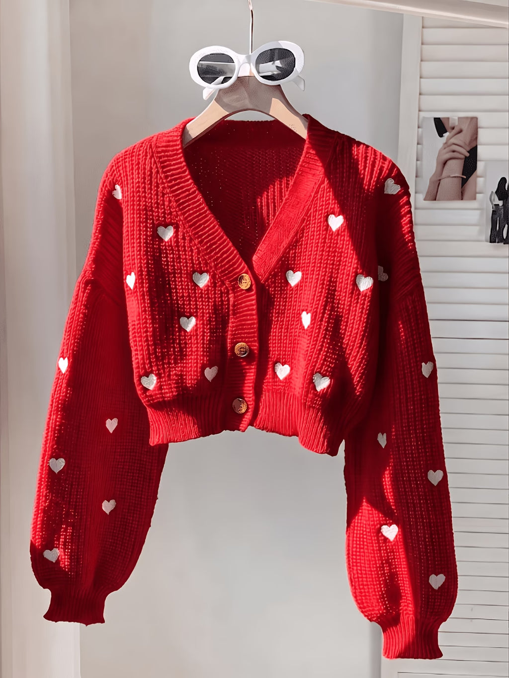Cardigan Coeur de Paris