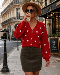 Cardigan Coeur de Paris