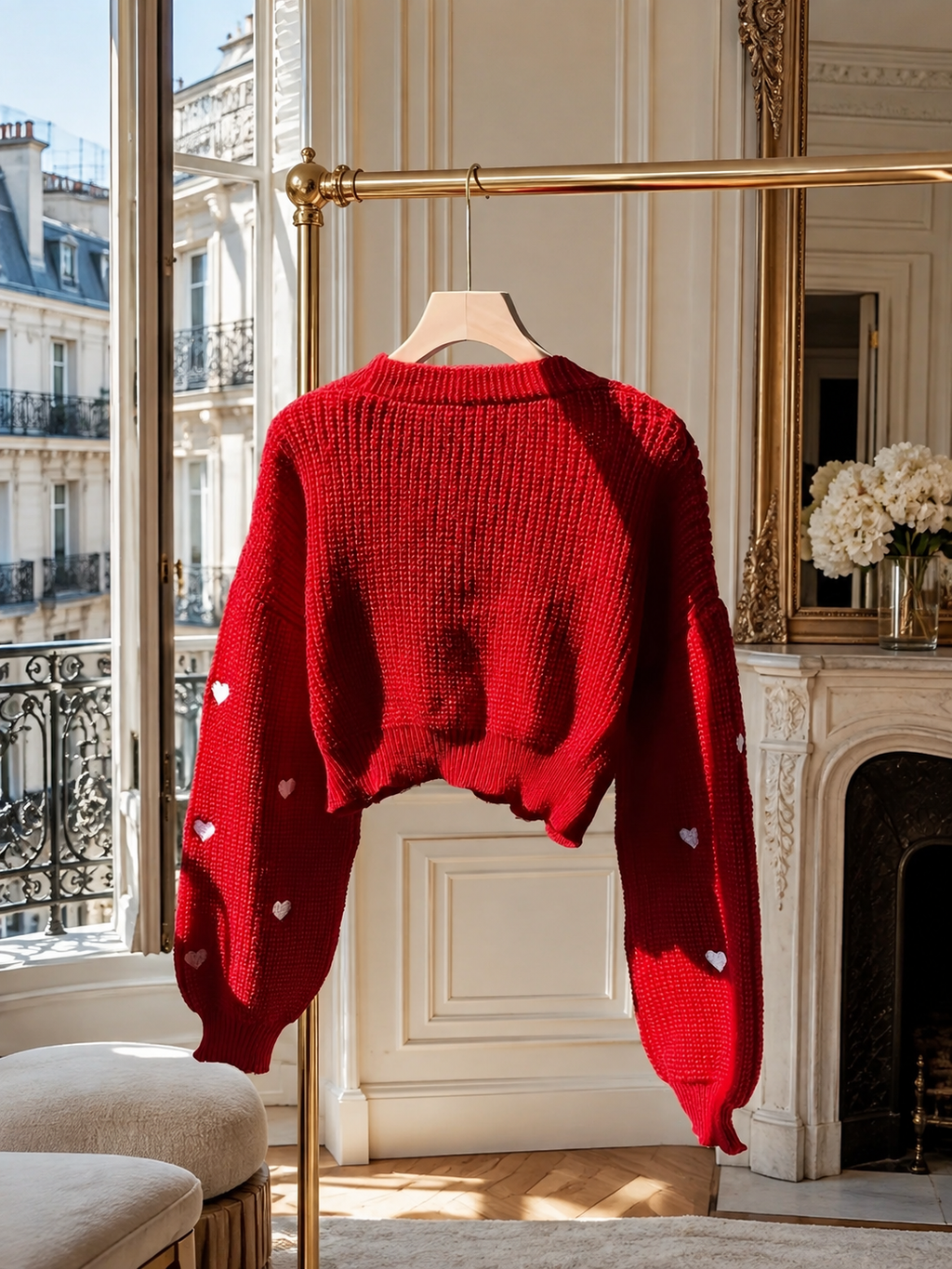 Cardigan Coeur de Paris