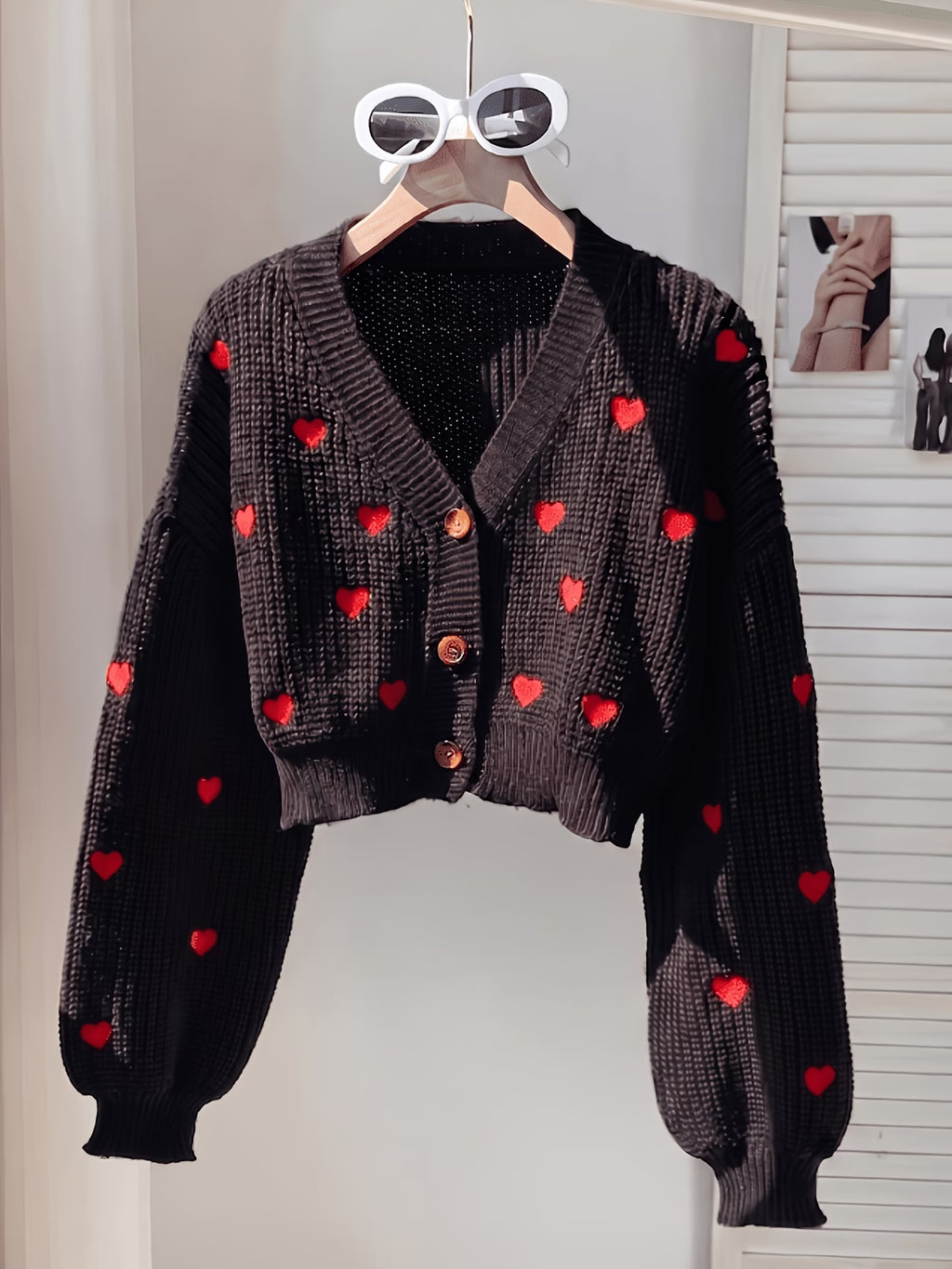 Cardigan Coeur de Paris