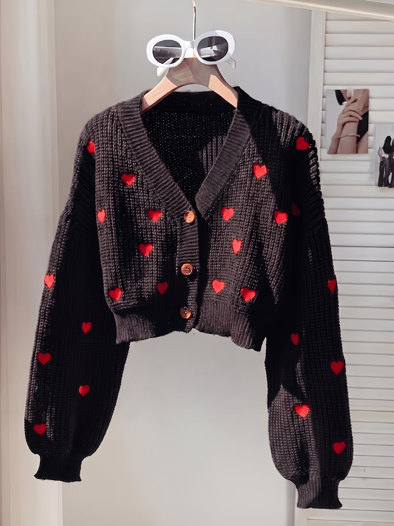 Cardigan Coeur de Paris