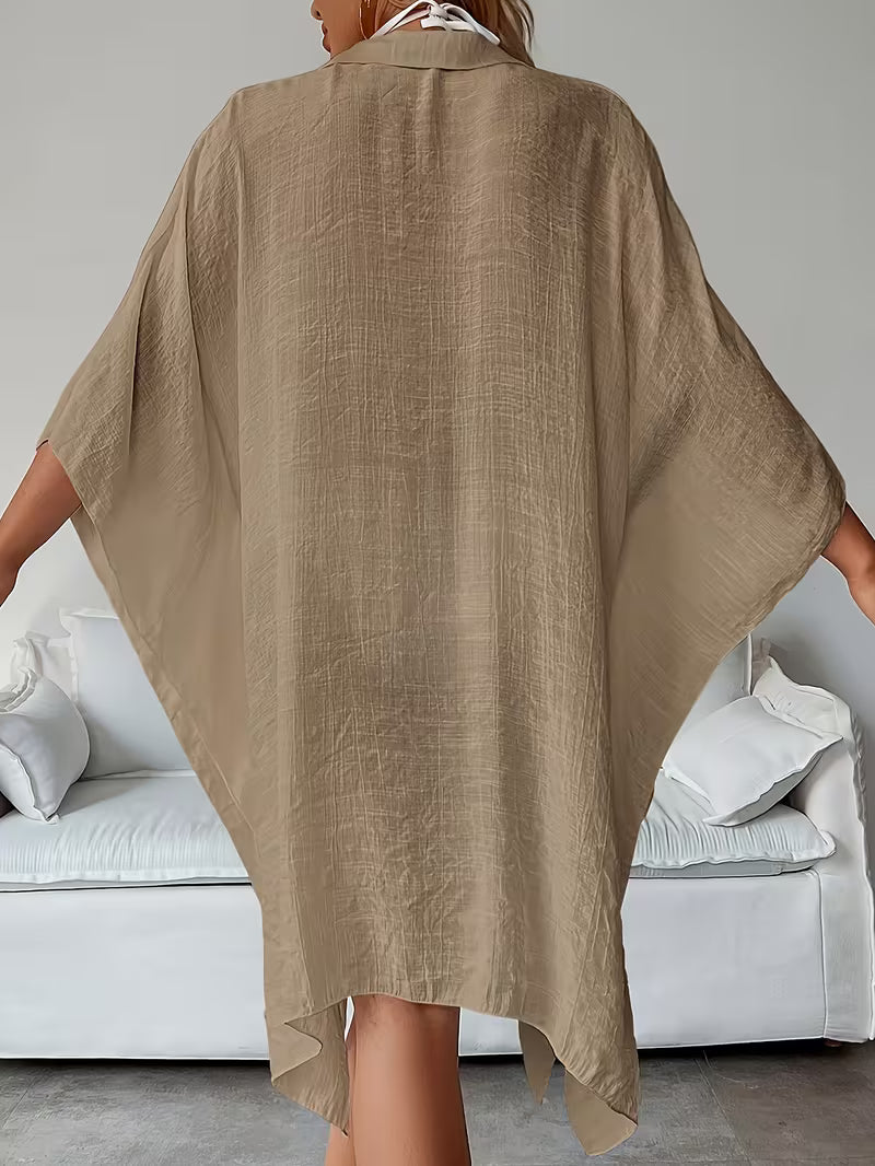 Chemise de plage loose — Vogue Française
