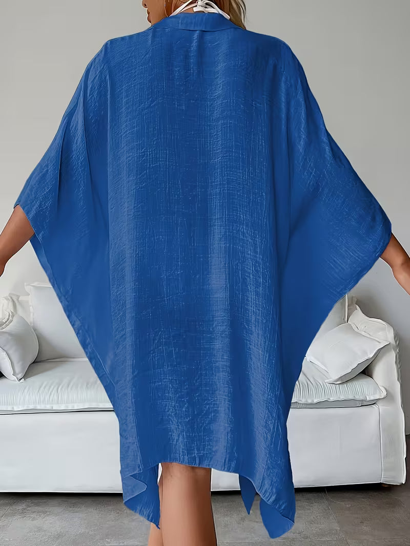 Chemise de plage loose — Vogue Française