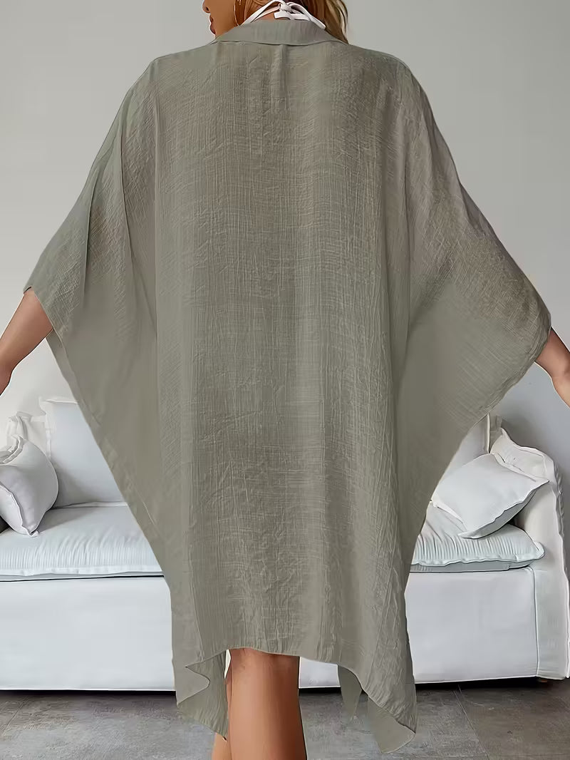 Chemise de plage loose — Vogue Française