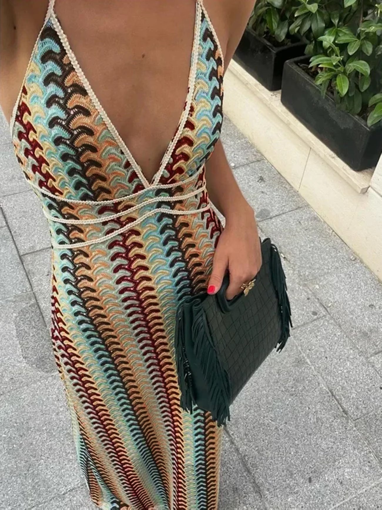 Robe Longue Séléné — Vogue Française