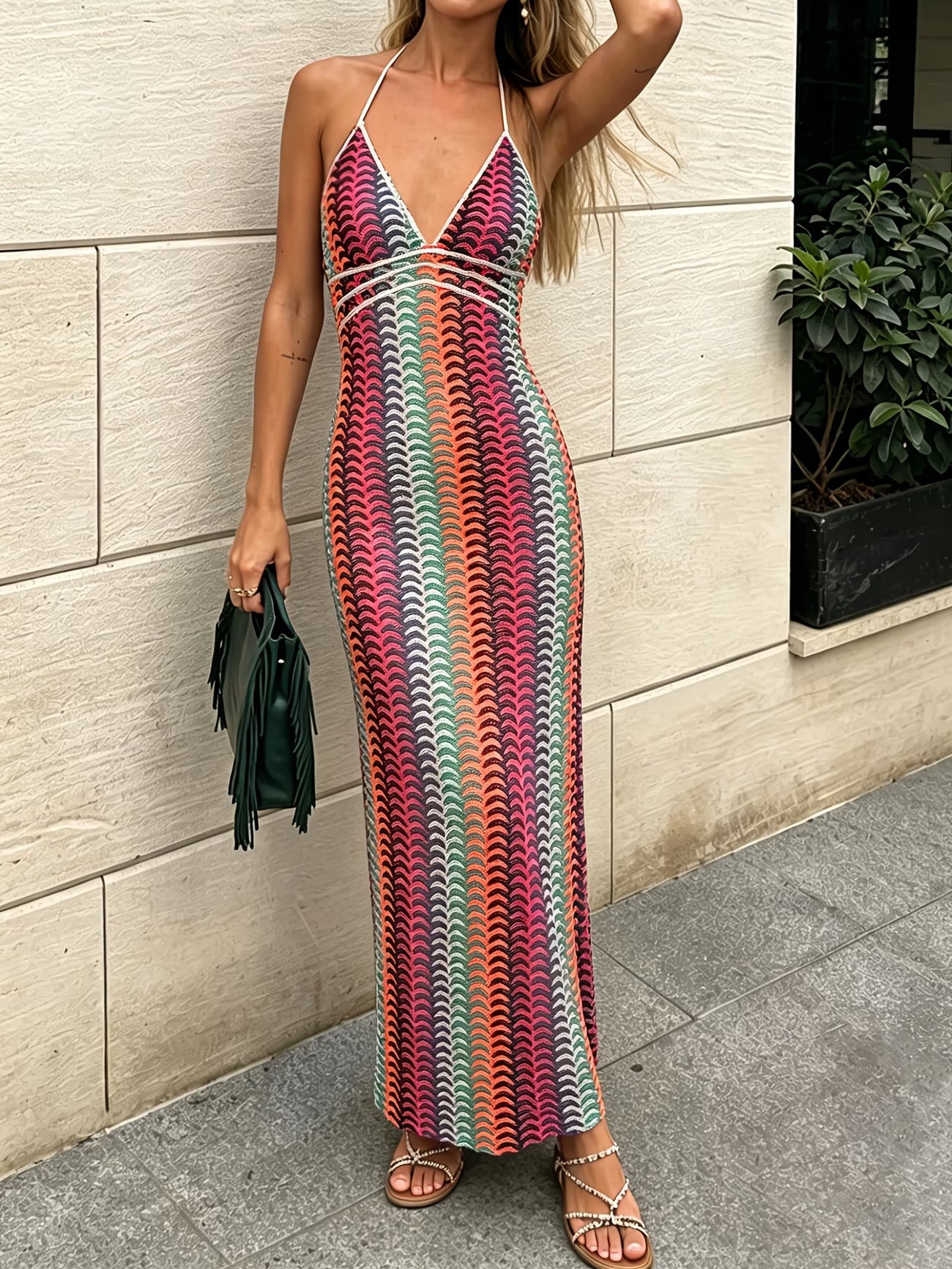 Robe Longue Séléné — Vogue Française