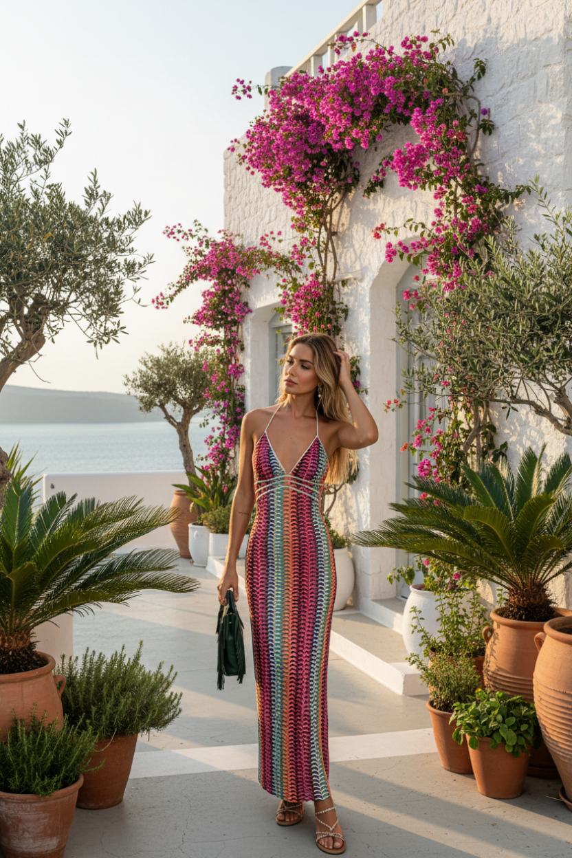 Robe Longue Séléné — Vogue Française