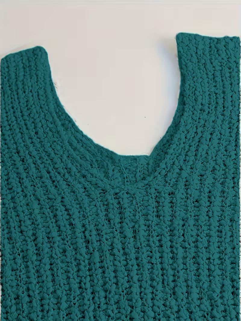 Pull élégant loose en tricot léger — Vogue Française