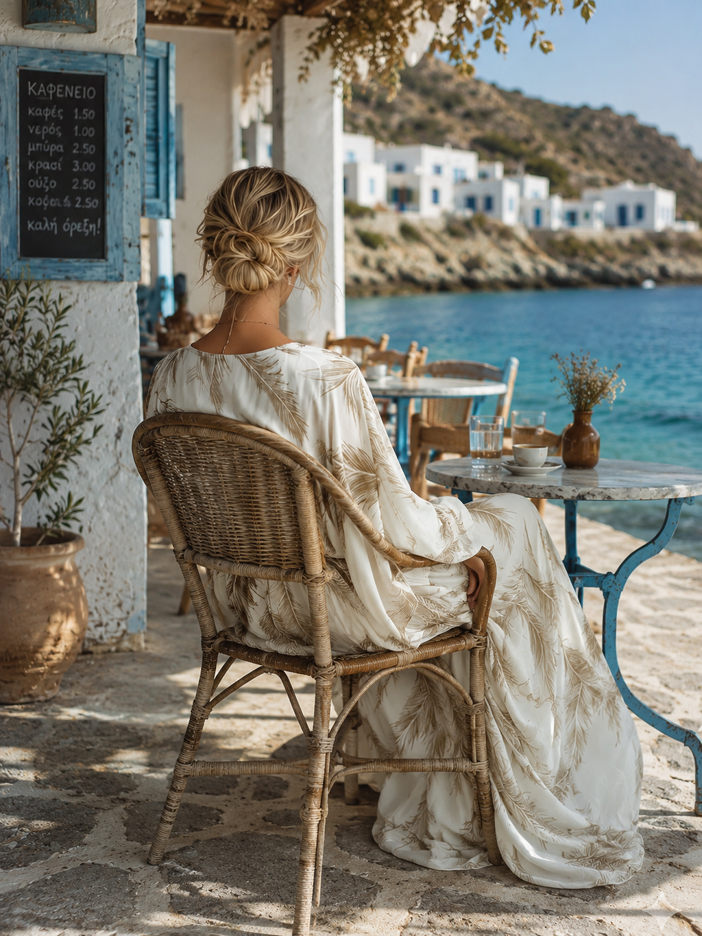 Robe Évasion Bohème — Vogue Française