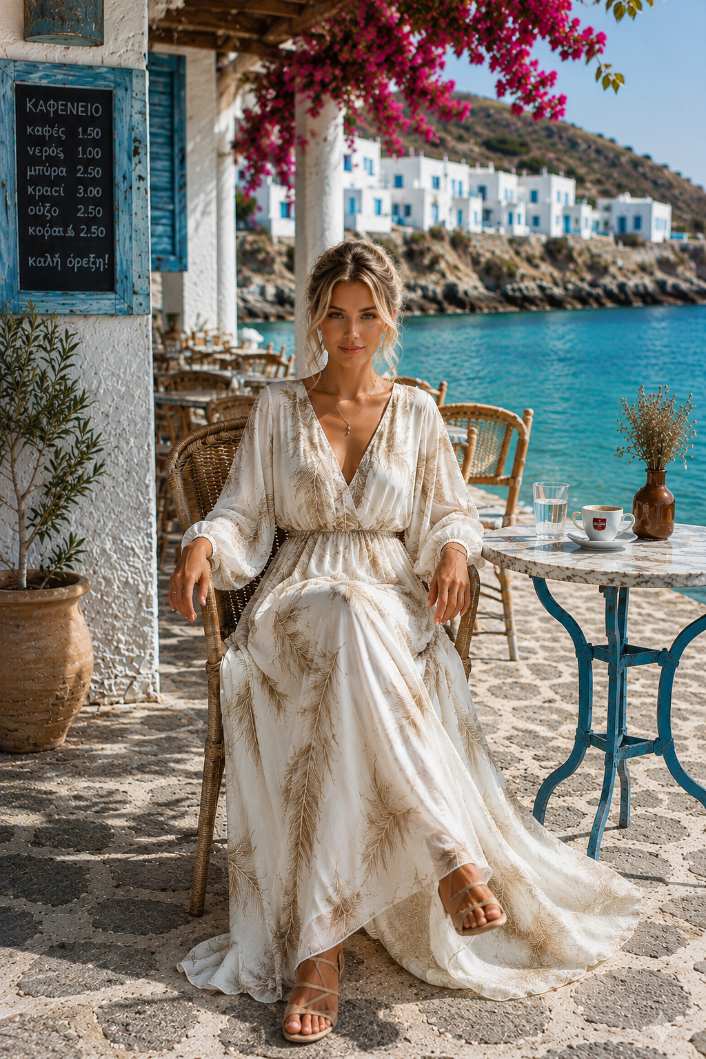Robe Évasion Bohème — Vogue Française