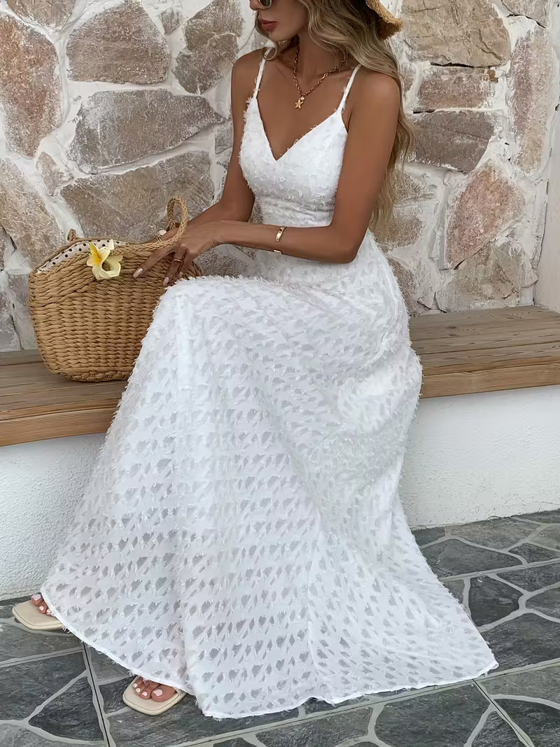 Robe longue de cocktail spectaculaire — Vogue Française