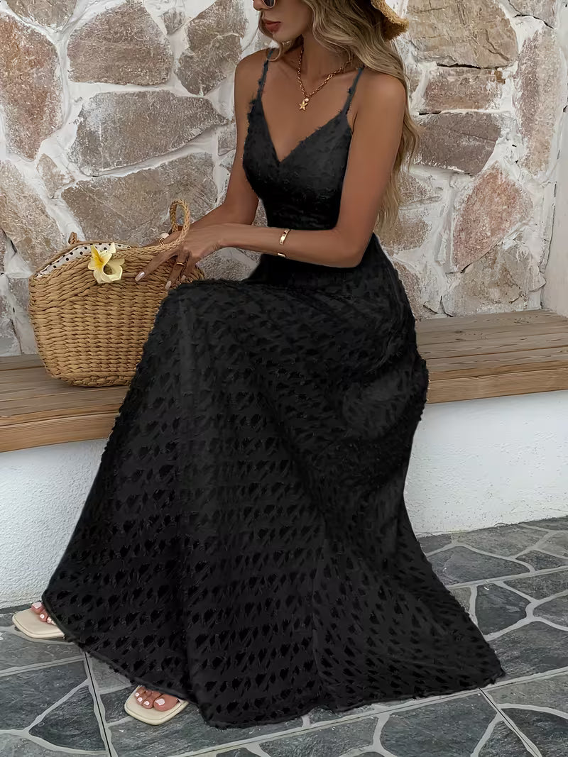 Robe longue de cocktail spectaculaire — Vogue Française