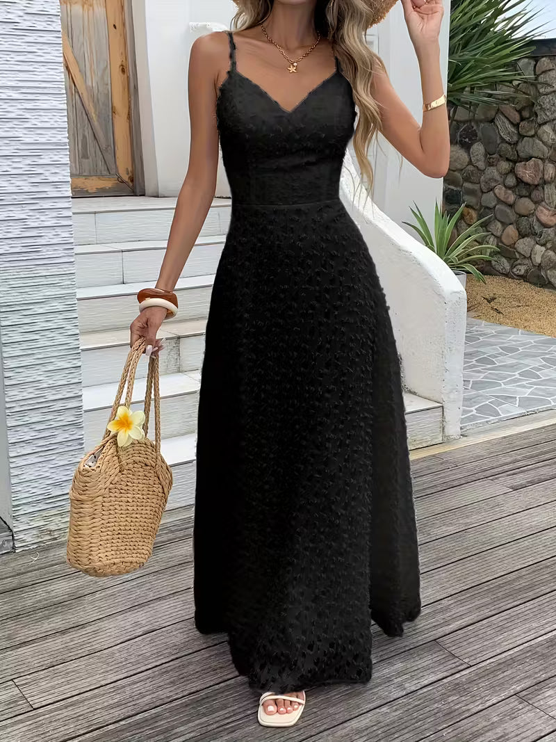 Robe longue de cocktail spectaculaire — Vogue Française
