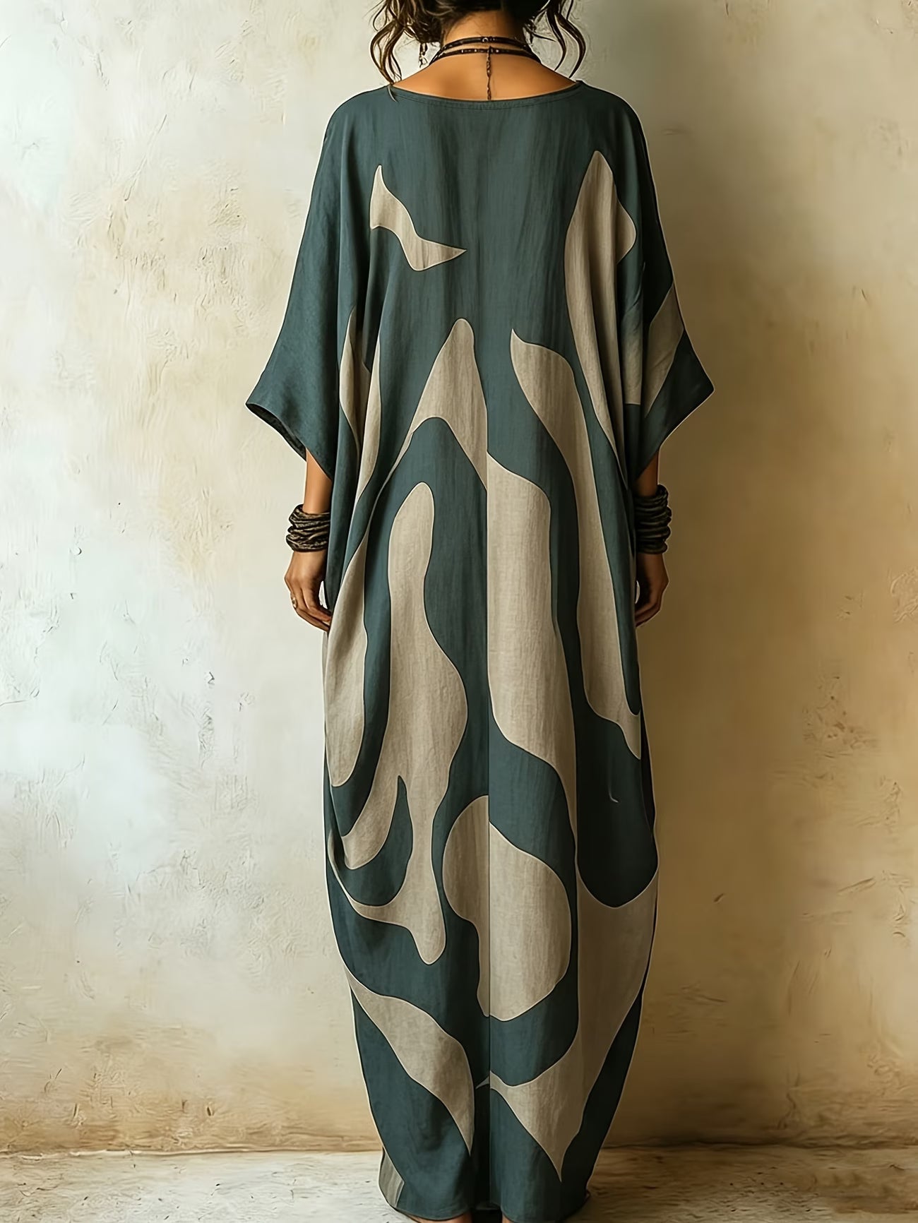 Kaftan Mykonos Élégance — Vogue Française