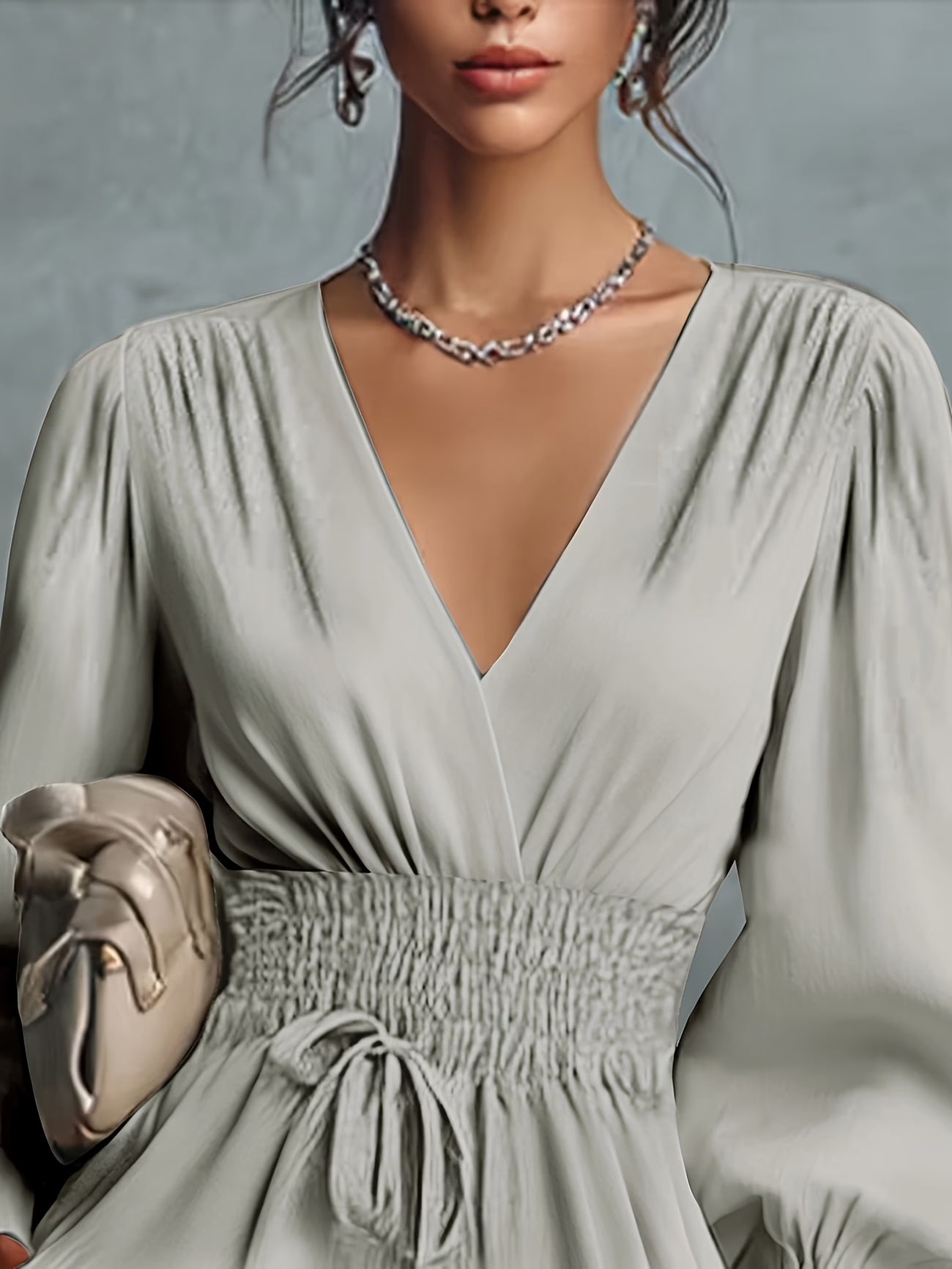 Robe Longue Joséphine — Vogue Française