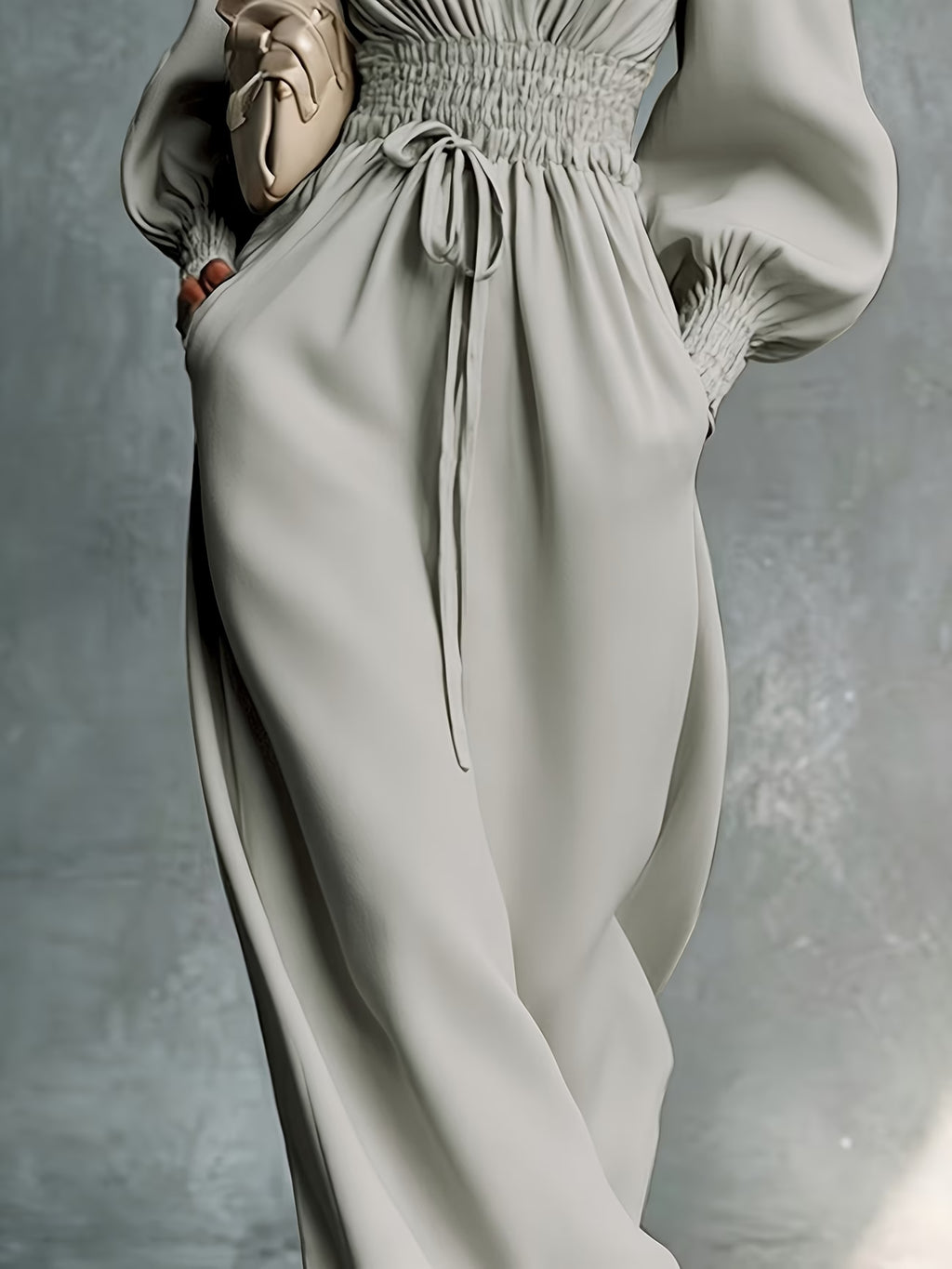 Robe Longue Joséphine — Vogue Française