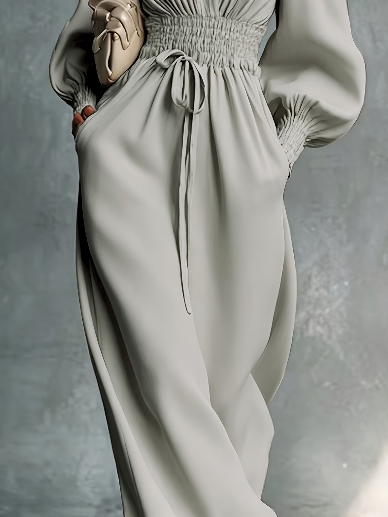 Robe Longue Joséphine — Vogue Française