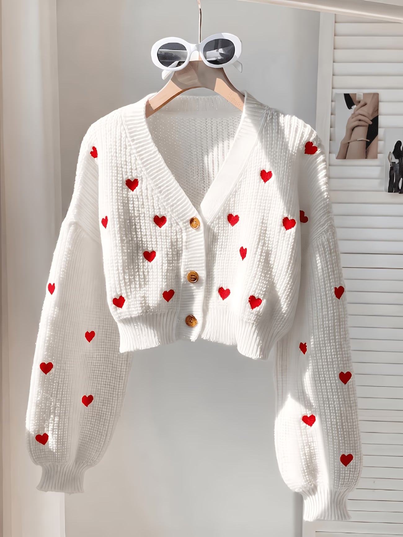 Cardigan Coeur de Paris